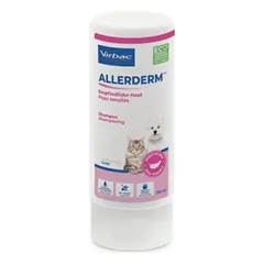 Virbac Allerderm šampūnas jautriai kačių ir šunų odai, 250 ml