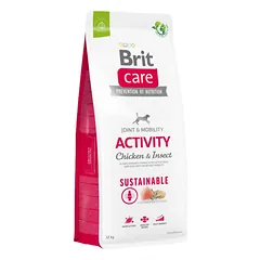 Brit Care SS Activity Chicken&Insect  12kg parduotuvėje alphazoo.lt