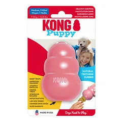 KONG Puppy Medium Assorted - puppy toy