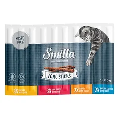 Smilla Long Sticks 10 x 5 g