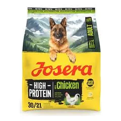 Josera High Protein Chicken sausas pašaras šunims su paukštiena, 900 g