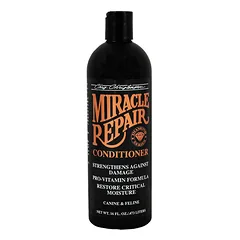 Chris Christensen Miracle Repair kondicionierius - vitaminų turtingas atkuriamasis kondicionierius pažeistam šunų ir kačių kailiui, 3,8L — 3 nuotrauka