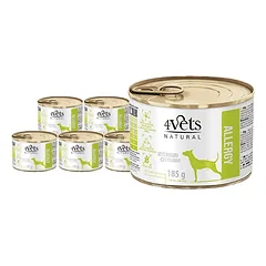 4Vets Dog Allergy 6x400g