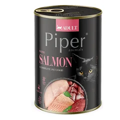 DOLINA NOTECI Piper katėms su lašiša 400g