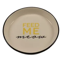 Duvo+ Futternapf Feed Me Meow, Stone