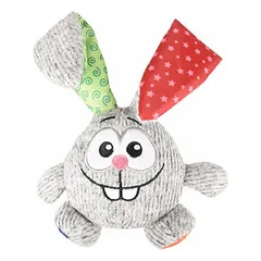 Flamingo dog toy CHEERY RABBIT 17cm — 2 nuotrauka