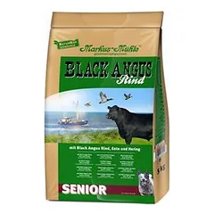 Markus Mühle Black Angus Senior, 5 - 9,9 kg — 2 nuotrauka