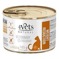 4Vets Natural Katze Weight Reduction
