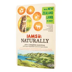 IAMS Naturally konservai su ėriena katėms, 85 g — 1 nuotrauka
