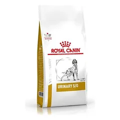 ROYAL CANIN - VETERINARY DOG URINARY S/O Trockenfutter für Hunde - Royal C