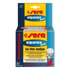 Sera užpildas filtrams Siporax Mini Professional, 500 ml, 130 g