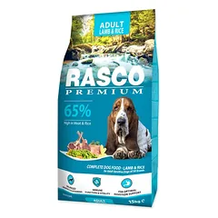 Rasco Premium Adult Lamb & Rice 15kg