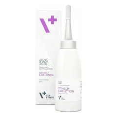 VetExpert OtiHelp ausų losjonas šunims ir katėms, 75 ml nuotrauka