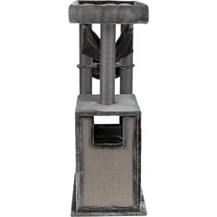 Trixie Amadeus Scratching Post XXL katės namelis su draskykle, 163 cm, pilka — 3 nuotrauka