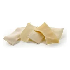 Kauartikel.com Büffel-Kauchips, weiß