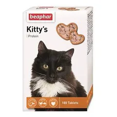 Beaphar Kittys + Protein (Fish) 180 tabl. parduotuvėje petreon.lt