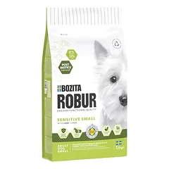 7,5 kg / 12 kg Bozita Robur + 2 x 70 g Meaty Bites mit Rentier & Ente gratis!