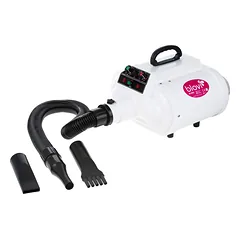 Blovi Hero Ionic i600 3400W - professional table dryer with ionization function, dual motor 150 l/s — 1 nuotrauka