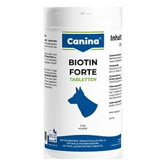 Canina Biotin Forte tabletės, papildas, 2000 g / apie 600 tablečių — 3 nuotrauka