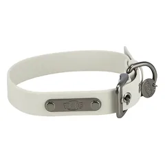 TRIXIE CityStyle PVC antkaklis S-M 30-37 cm/20 mm šviesiai pilkas