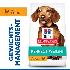 Hill's Science Plan Perfect Weight Adult 1+ Small & Mini su vištiena, sausas maistas šunims, 5 - 9,9 kg — 2 nuotrauka