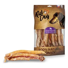 KIDDOG 100% natūralios ėriuko trachėjos 250g