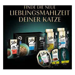 Sheba Megapack Perfect Portions, drėgnas maistas katėms 64 x 37,5 g, < 79 g — 2 nuotrauka