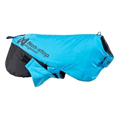 Non-stop dogwear žieminis paltas šunims Long Distance Light Jacket, mėlynas