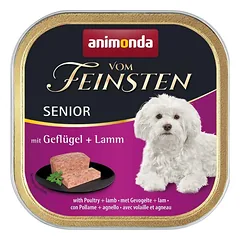 ANIMONDA Paštika pro psy  vom Feinsten Senior drůběž a jehněčí 150 g