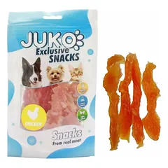 JUKO skanėstas minkštos vištienos juostelės 70g