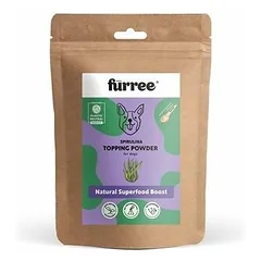 Furree Dog Topping spirulina milteliai šunims 100 g photo