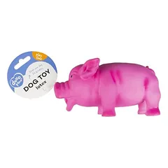Duvo+ žaislas šunims Oinking kiaulė, lateksas