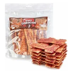 Happet kolageno traškučiai su jautiena skanėstai šunims, 500 g