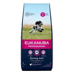 Eukanuba Puppy & Junior Medium Breed PFB 18kg