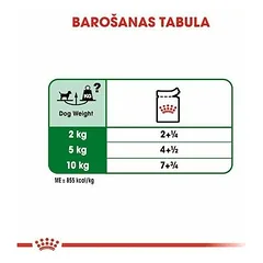 Royal Canin SHN Mini Adult drėgnas maistas šunims 12x85g — 2 nuotrauka