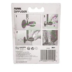 Fluval oro difuzorius 2vnt — 2 nuotrauka