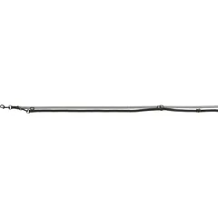 TRIXIE Softline Elegance pritaikomas pavadys, M-L 2m/20mm, juodas/grafito