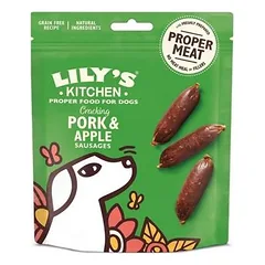 LILY'S KITCHEN - Lily's Kitchen Hundeleckerli Schweinefleisch-Apfel-Würstc