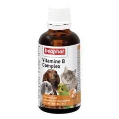 Vitaminizuotas maisto papildas - Beaphar vitamino B kompleksas, 50 ml