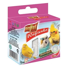 Vitapol natūralus mineralinis akmuo paukščiams (2 vnt) 35g
