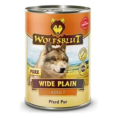 Wolfsblut - Wide Plain Pure - Adult Nassfutter für Hunde
