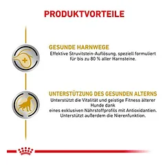 Royal Canin Veterinary Canine Urinary S/O Aging 7+ sausas maistas šunims — 5 nuotrauka