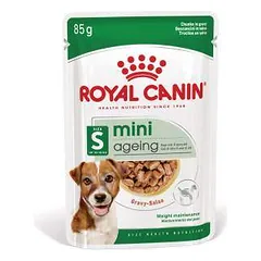 Royal Canin Mini Ageing 12+ drėgnas maistas brandiems ir senstantiems mažų veislių šunims, 85 g