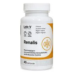 Lab-V Renalis pagalba lėtinio inkstų nepakankamumo atveju šunims ir katėms, N45