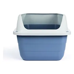 Tualetas katėms labai aukštu rėmeliu (30 cm), Georplast Colosseo — 3 nuotrauka