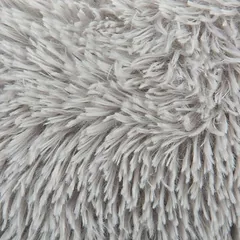 zooplus Exclusive guolis katėms Mochi, šviesiai pilkas, Ø 55 x H 25 cm — 5 nuotrauka