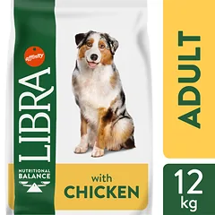 LIBRA DOG CHICKEN Pašaras Šunims Su Vištiena 12kg photo