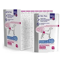 Forza10 Intestinal ActiWet Fish drėgnas maistas šunims, virškinimo sistemai gerinti, 100 g
