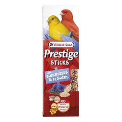 Versele Prestige Sticks Kanarien mit Supersaaten & Blüten