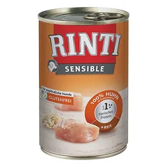 RINTI Sensible Vištiena su ryžiais 400 g